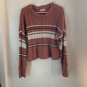 Full Circle Crop Sweater